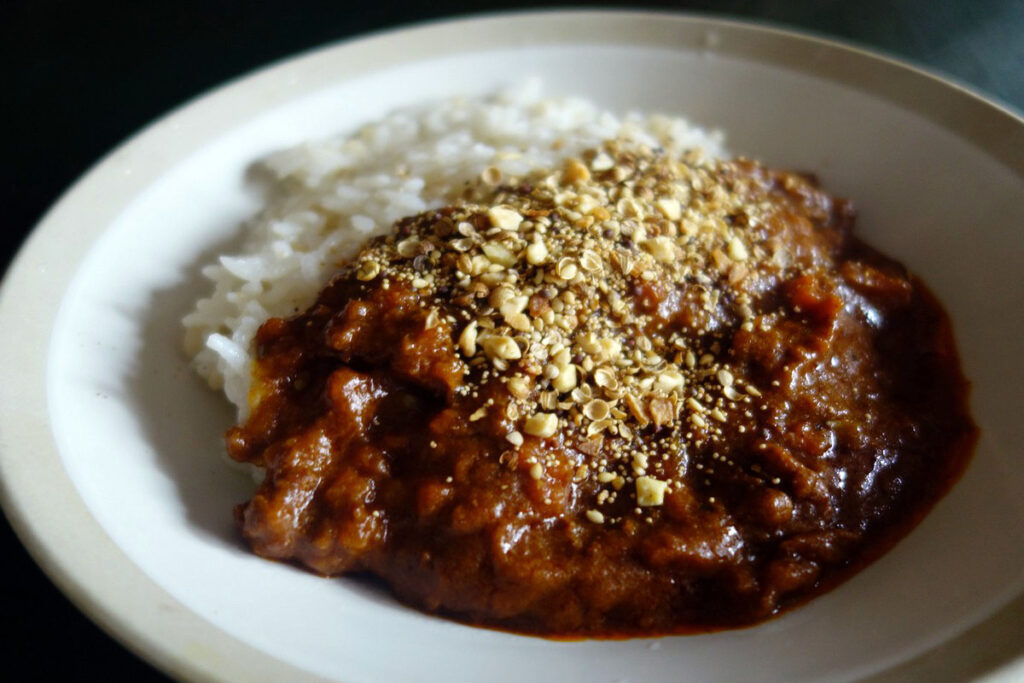神田カレーグランプリ『お茶の水、大勝軒 スパイシードライキーマ お店の中辛』
