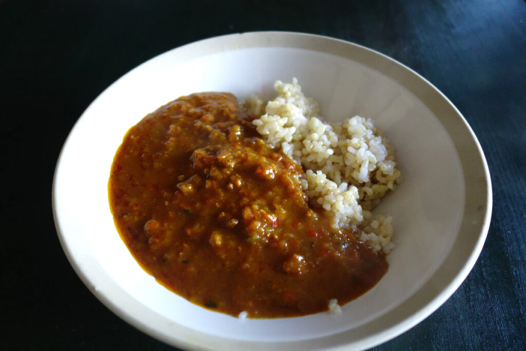 チャヤ『マクロビオティックス ソイキーマカレー』