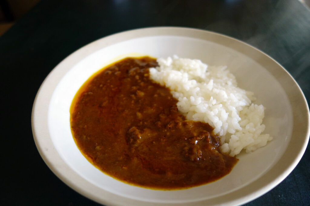 にしきや『鶏キーマカレー』 