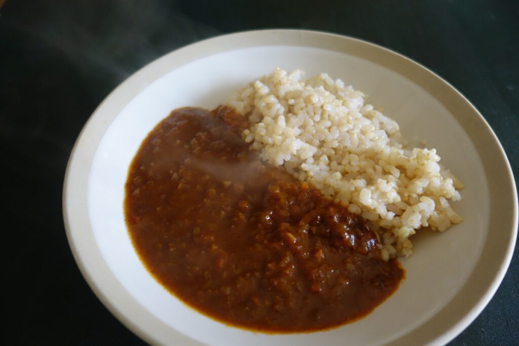 光食品『有機キーマカレー 中辛』
