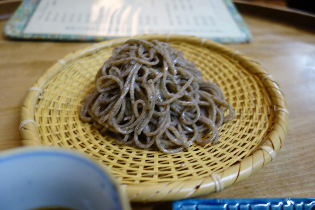 福島『そば切り からに』