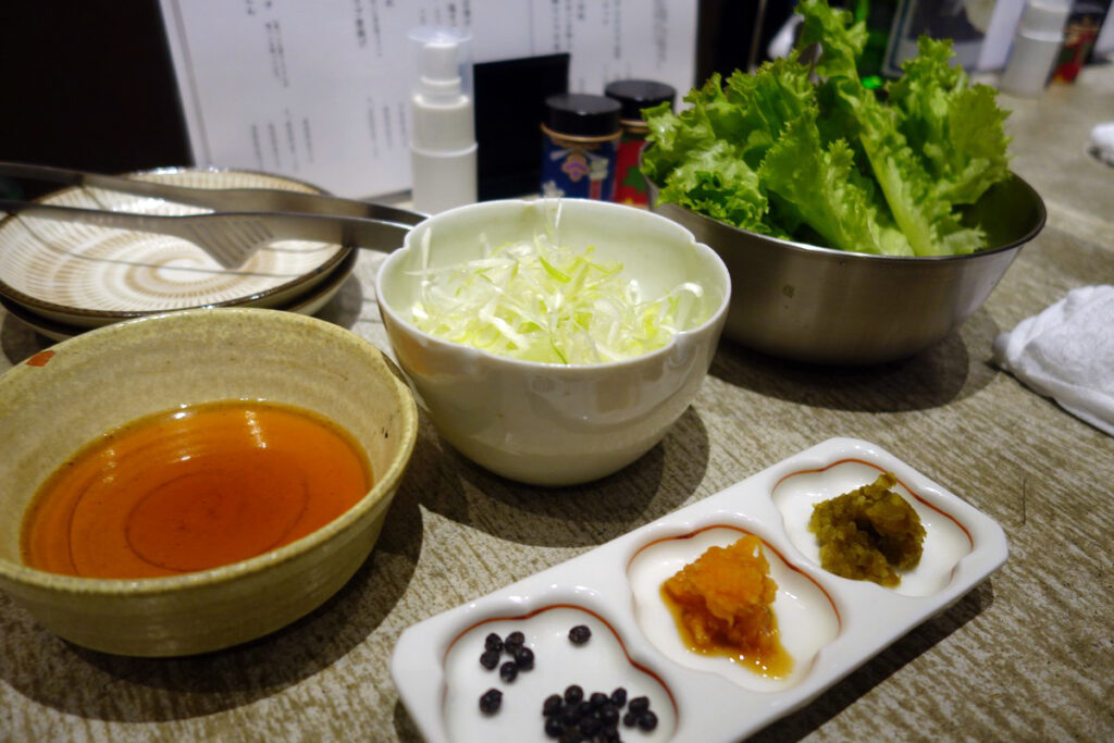 大阪・福島『猪の居（シシノイ）』肉料理