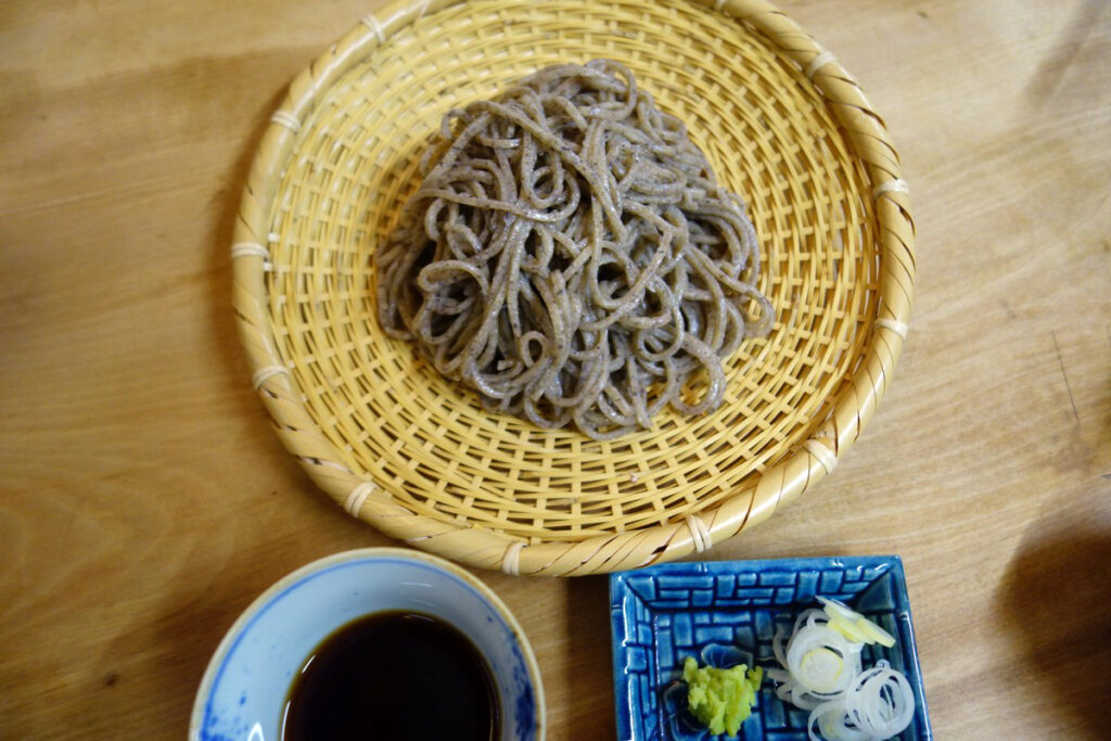 そば切り からに