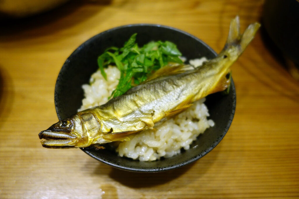 旅ナカご飯_熊野②「鮎ごはん」のレシピ
