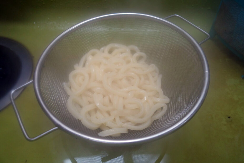 旅パスタ_香川さぬき市：「讃岐うどんのラグーソース」のレシピ