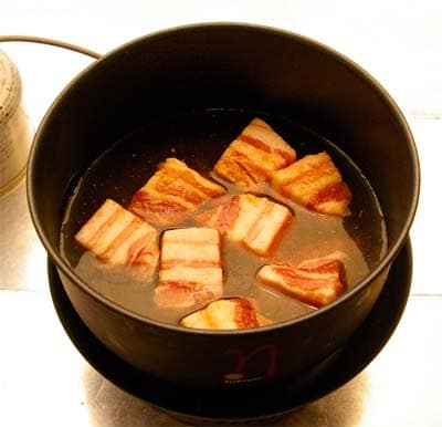 【キャンプ飯】森ごはんレシピ：ヴェトナム風豚の角煮