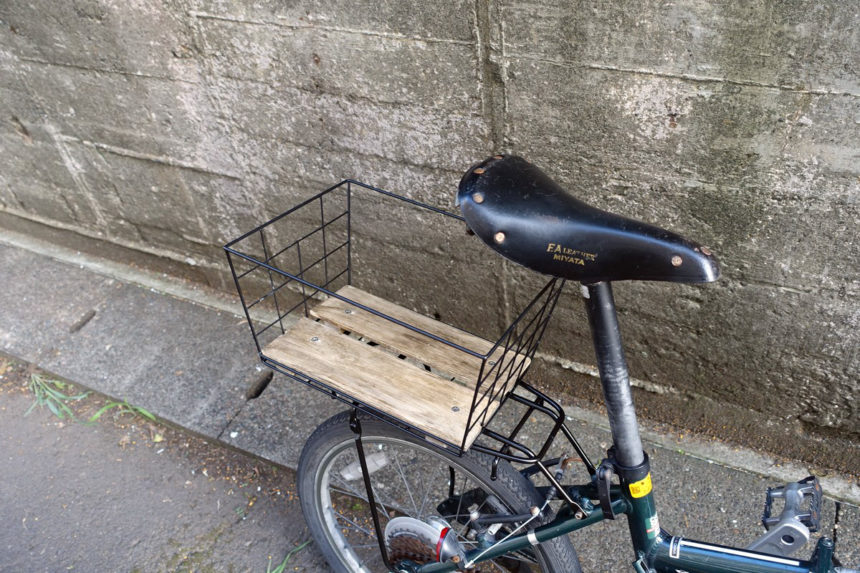 自転車 後ろ 箱